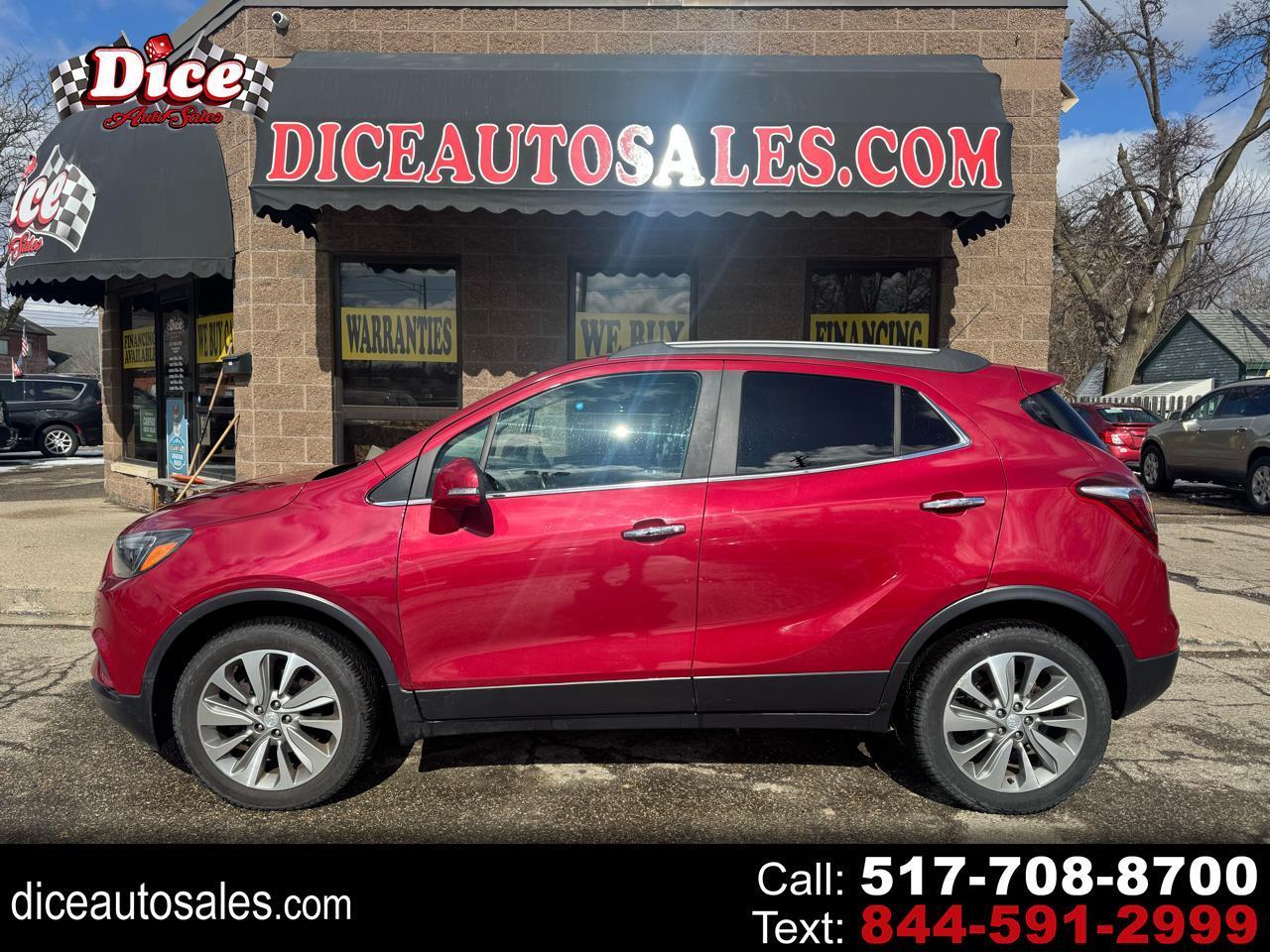 Buick Encore Preferred FWD 2017