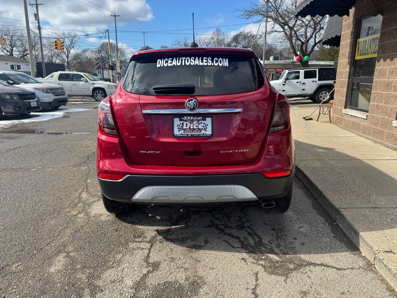 Buick Encore Preferred FWD 2017