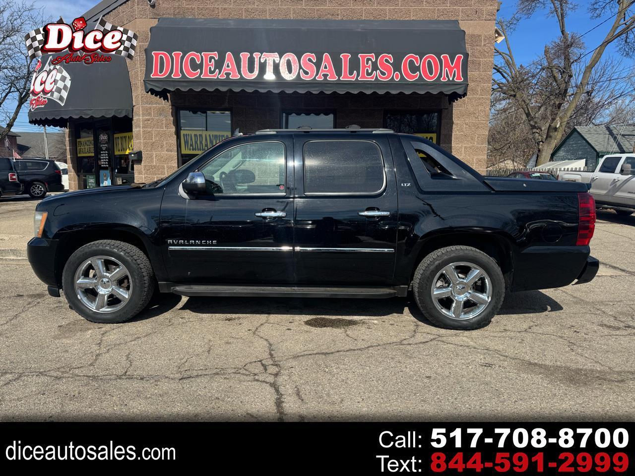 2011 Chevrolet Avalanche LTZ 4WD