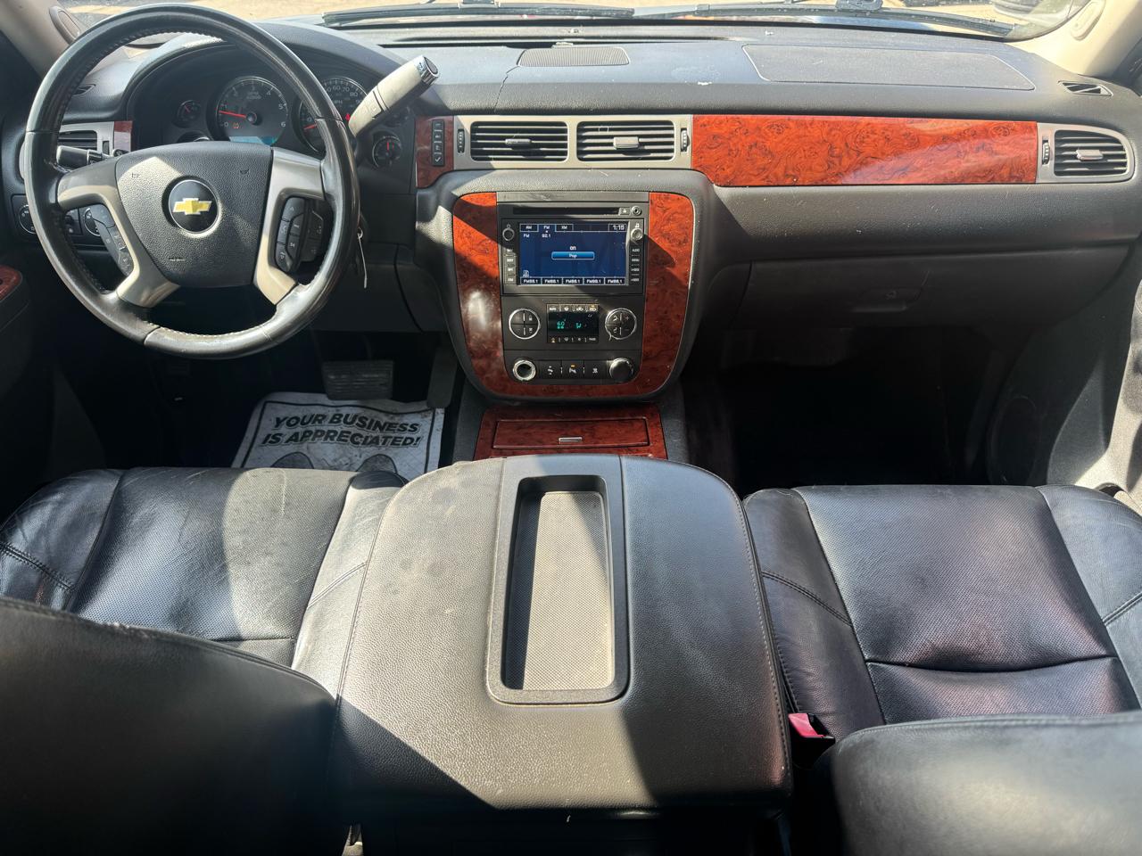 Chevrolet Avalanche LTZ 4WD 2011