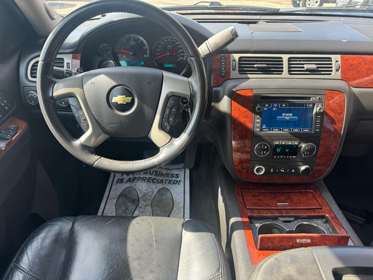 Chevrolet Avalanche LTZ 4WD 2011