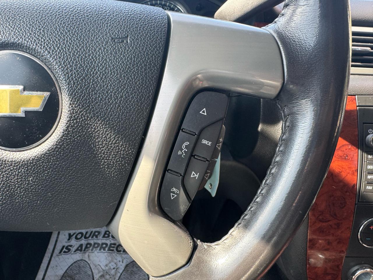 Chevrolet Avalanche LTZ 4WD 2011