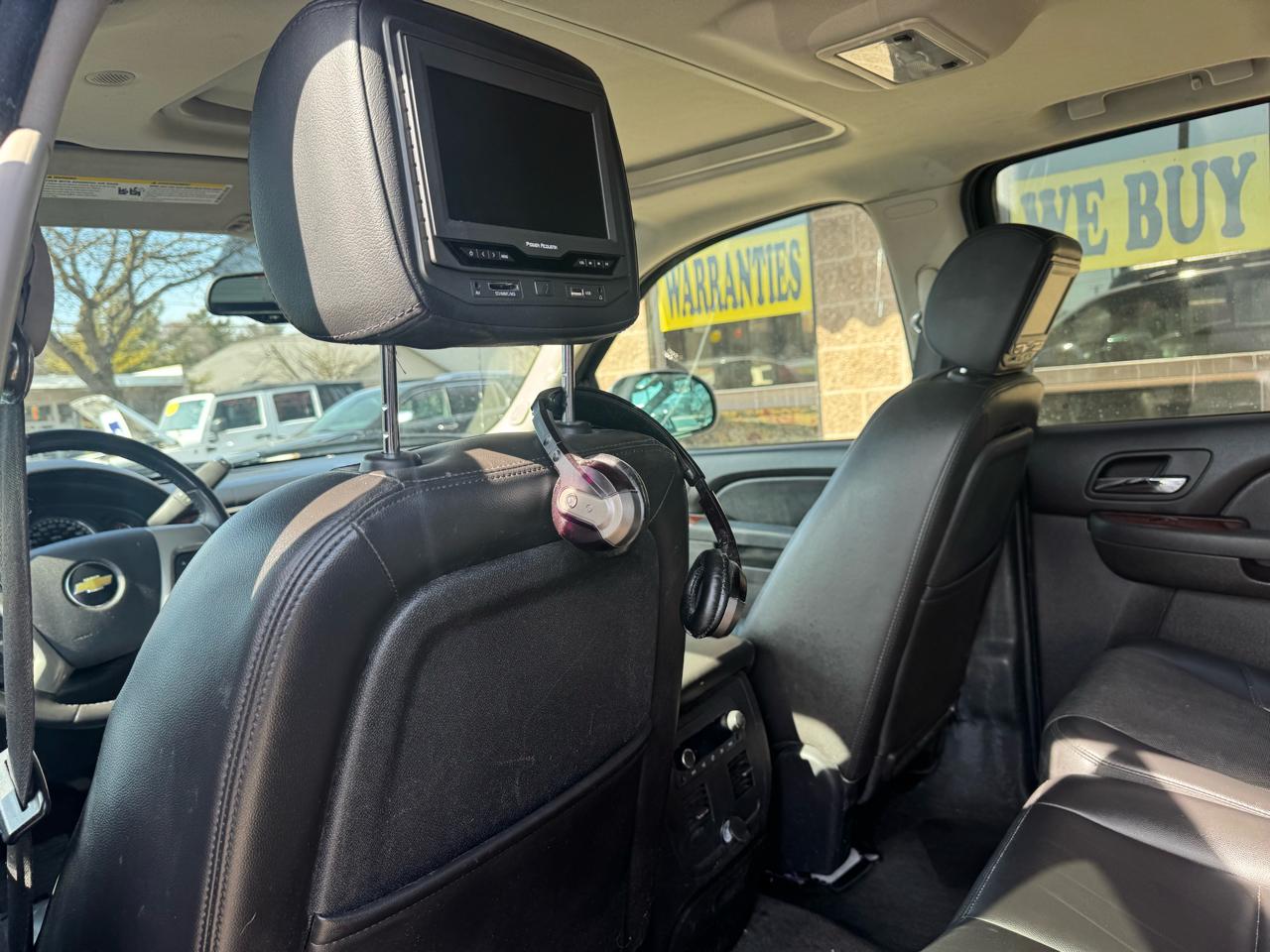 Chevrolet Avalanche LTZ 4WD 2011