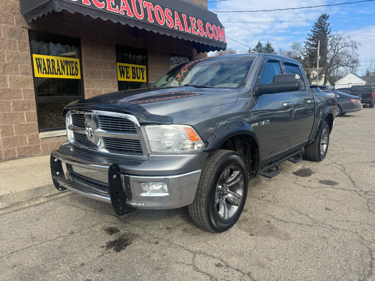 Dodge Ram 1500 SLT Crew Cab 4WD 2009