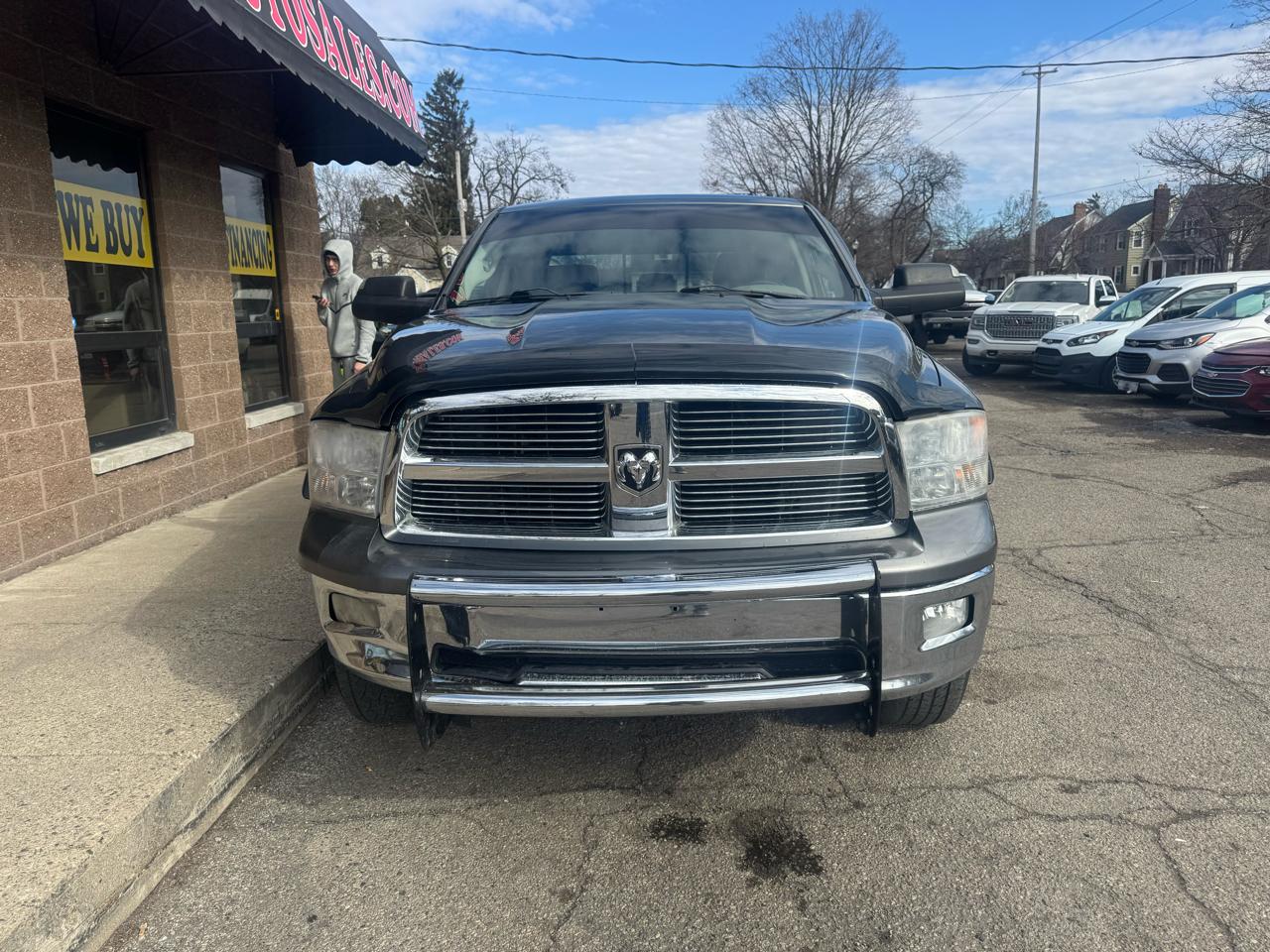 Dodge Ram 1500 SLT Crew Cab 4WD 2009
