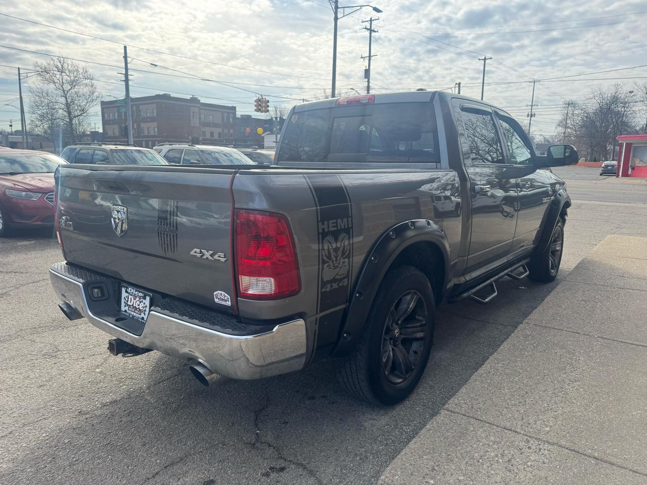 Dodge Ram 1500 SLT Crew Cab 4WD 2009