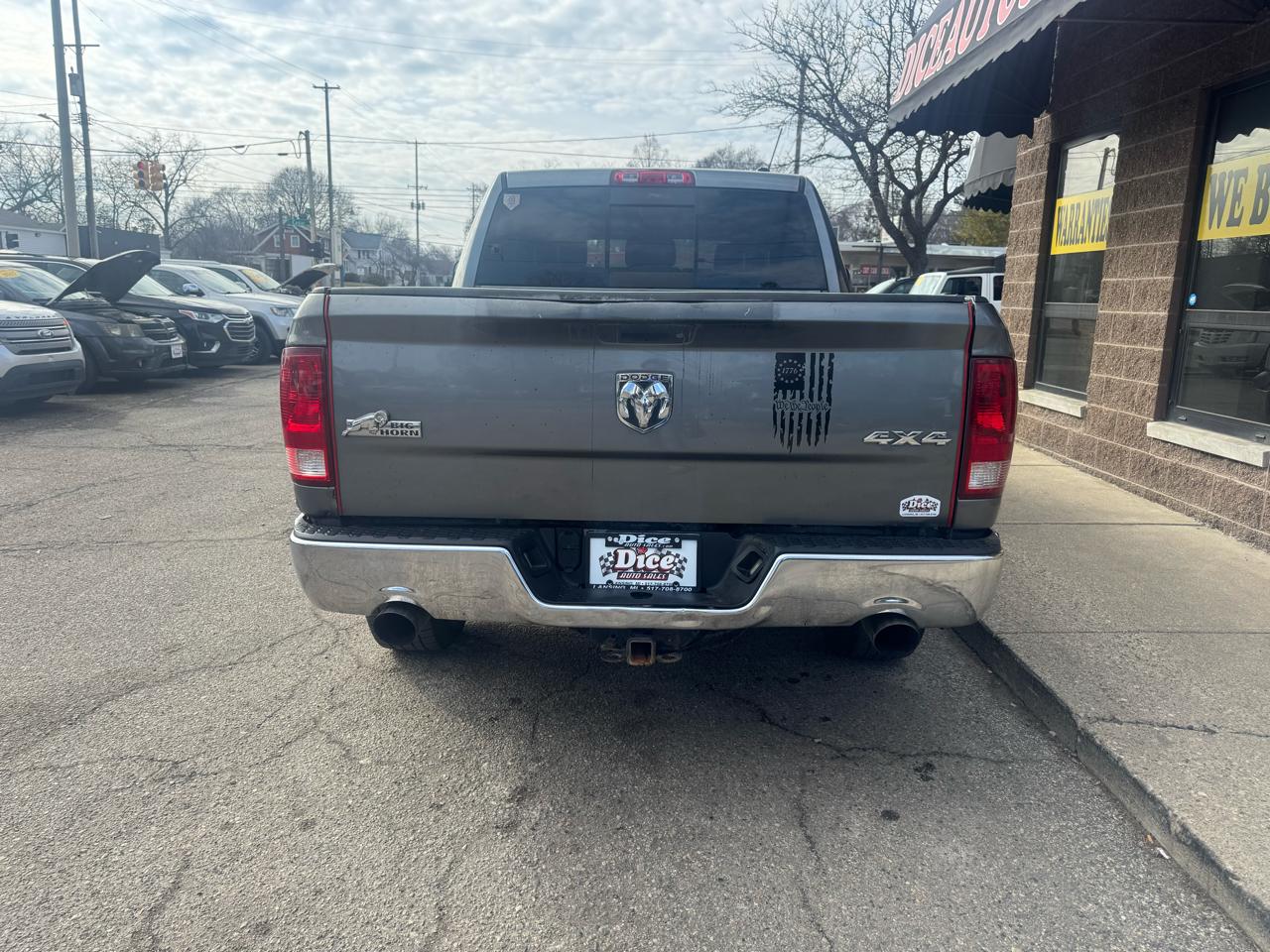 Dodge Ram 1500 SLT Crew Cab 4WD 2009