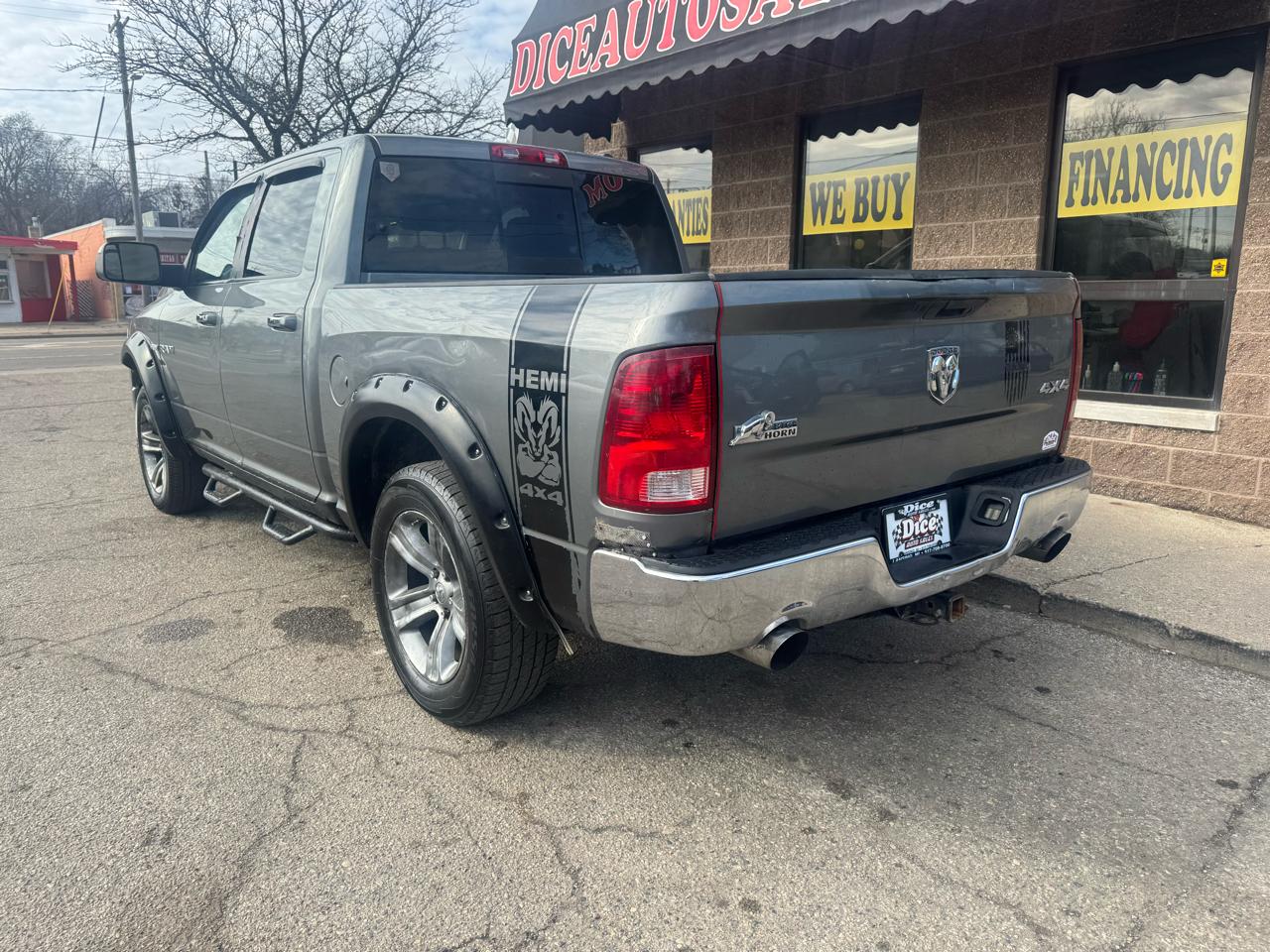 Dodge Ram 1500 SLT Crew Cab 4WD 2009