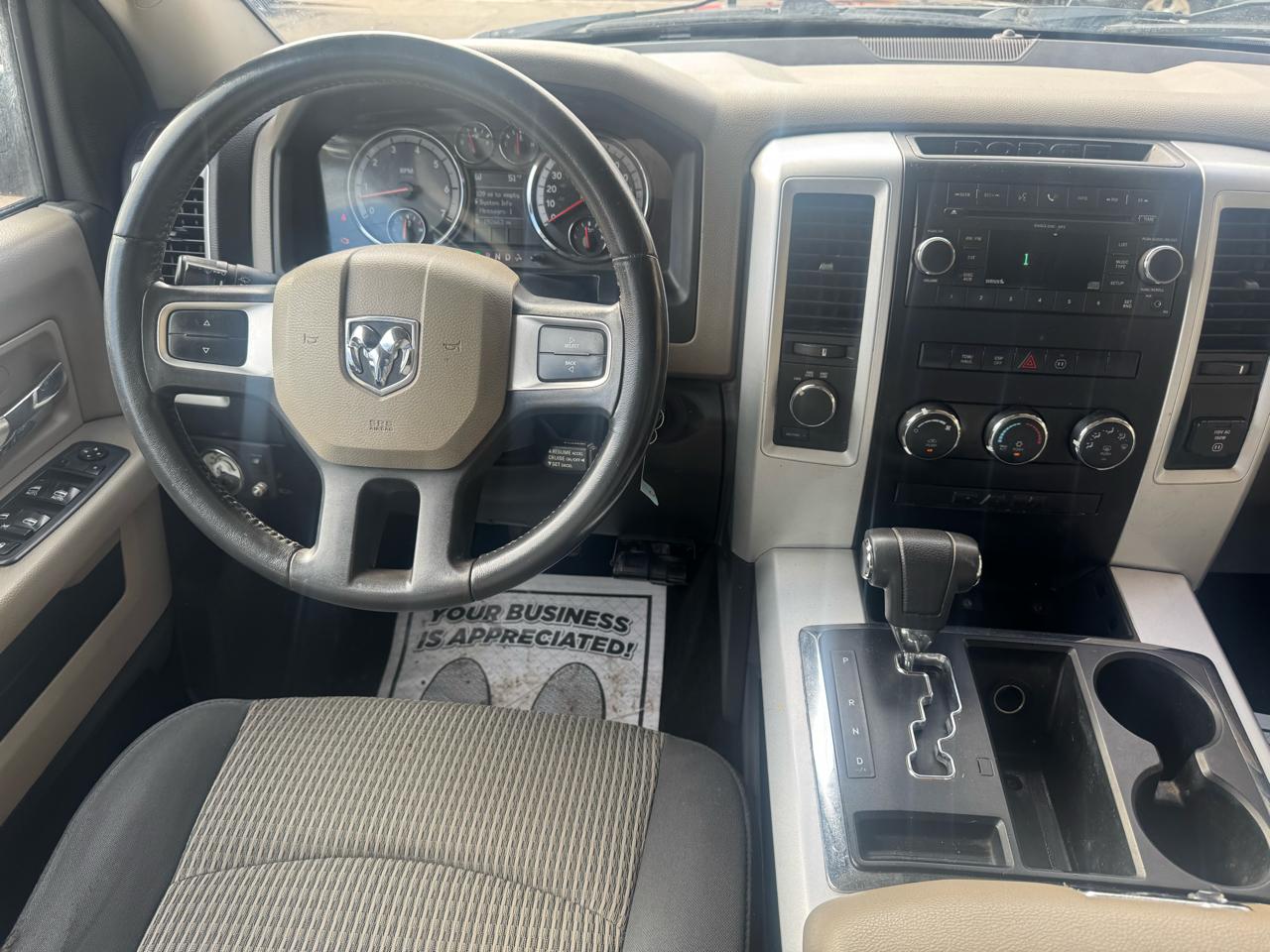 Dodge Ram 1500 SLT Crew Cab 4WD 2009