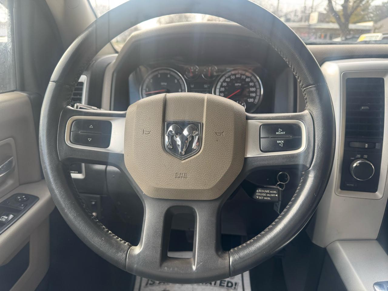 Dodge Ram 1500 SLT Crew Cab 4WD 2009