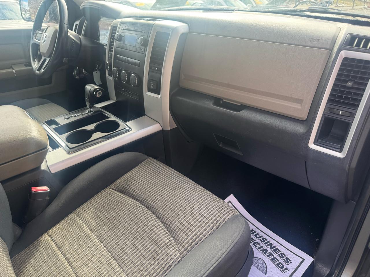 Dodge Ram 1500 SLT Crew Cab 4WD 2009