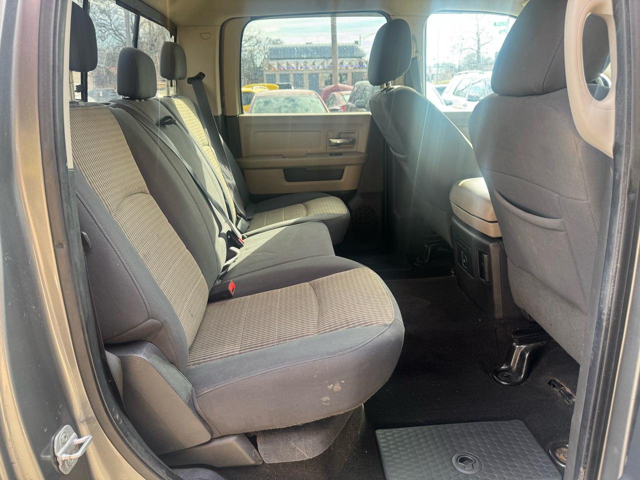 Dodge Ram 1500 SLT Crew Cab 4WD 2009