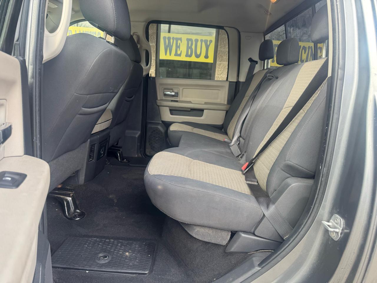 Dodge Ram 1500 SLT Crew Cab 4WD 2009