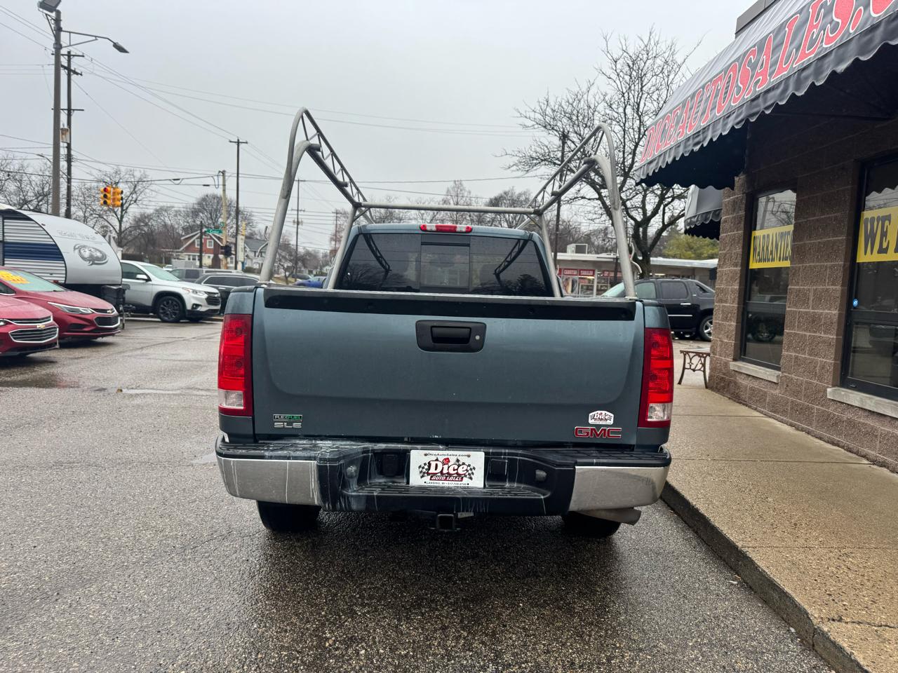 GMC Sierra 1500 SLE Ext Cab 4WD 4D 2012
