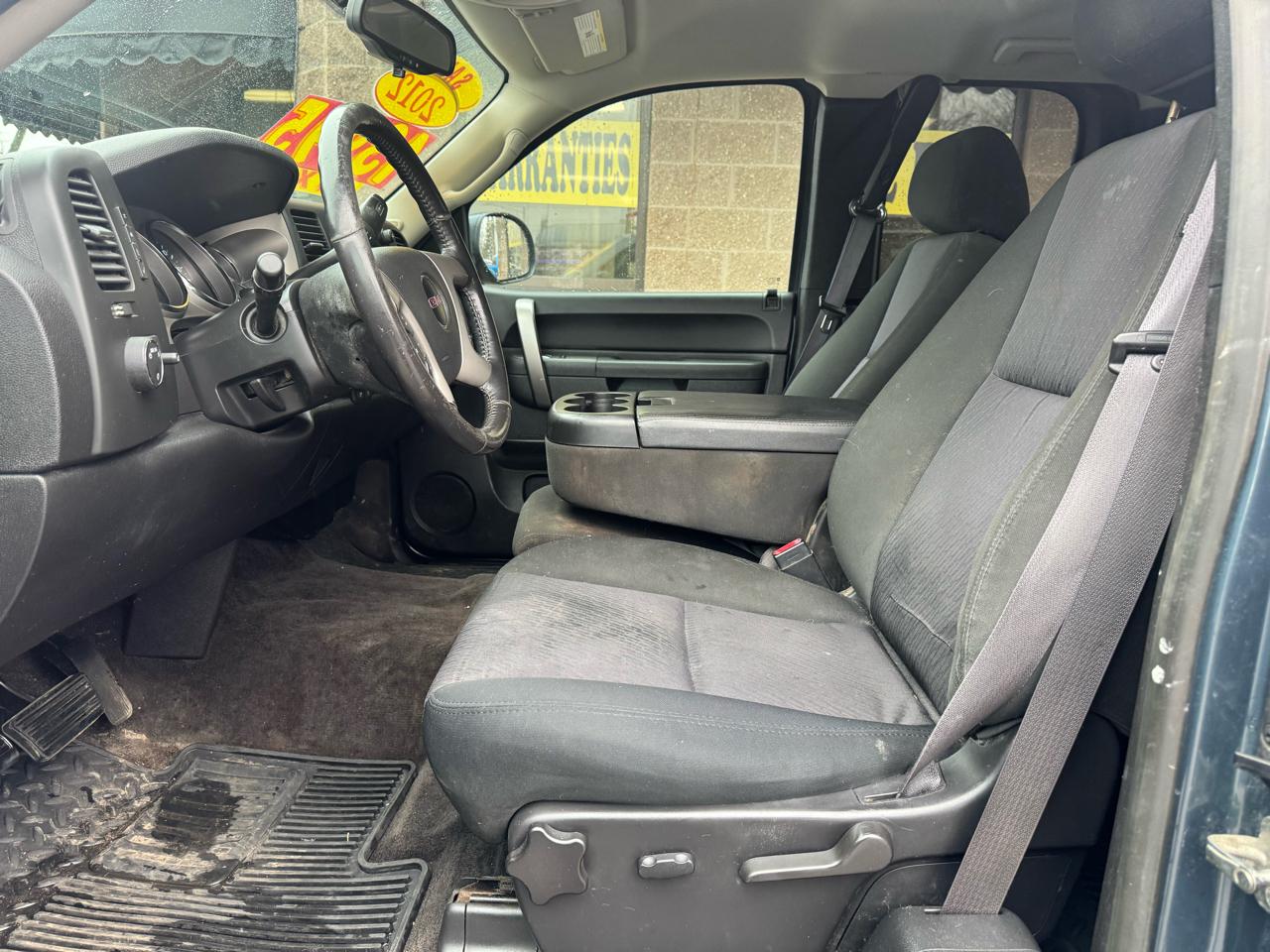 GMC Sierra 1500 SLE Ext Cab 4WD 4D 2012