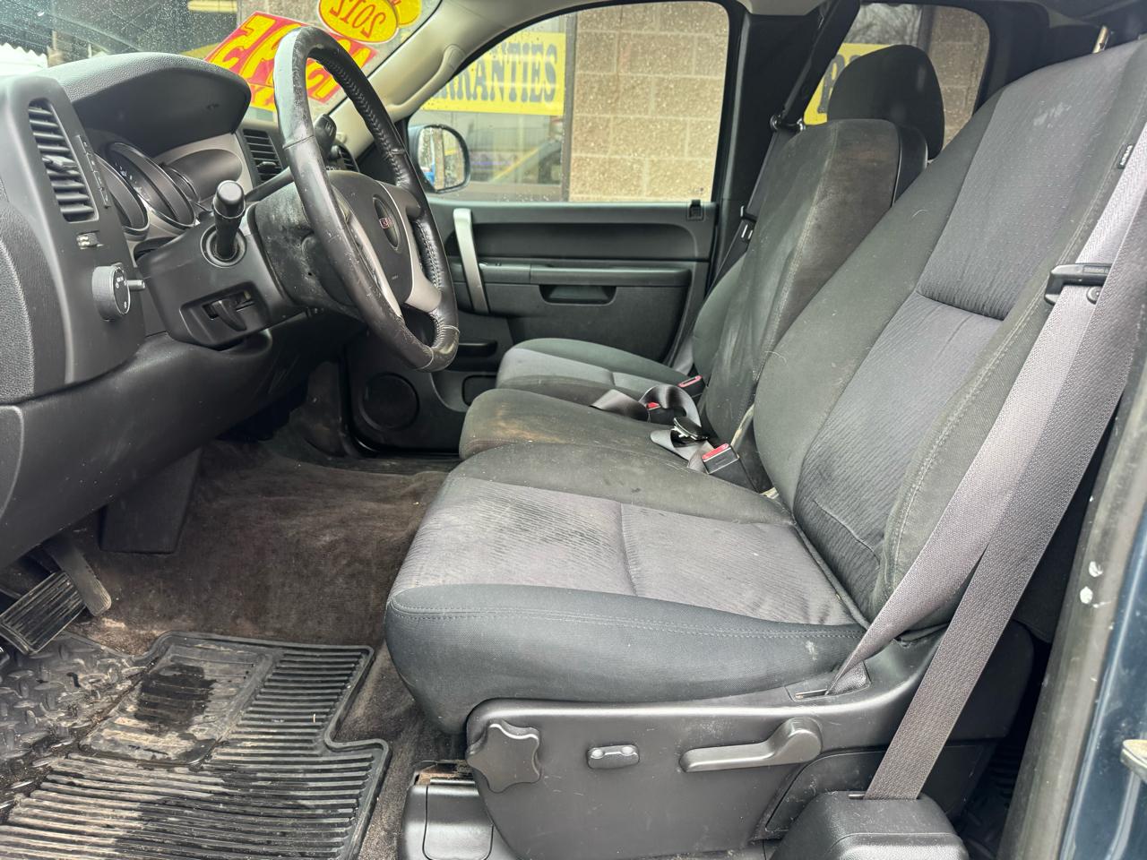 GMC Sierra 1500 SLE Ext Cab 4WD 4D 2012