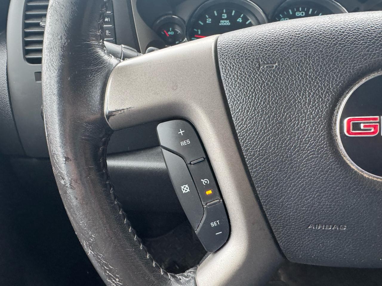 GMC Sierra 1500 SLE Ext Cab 4WD 4D 2012