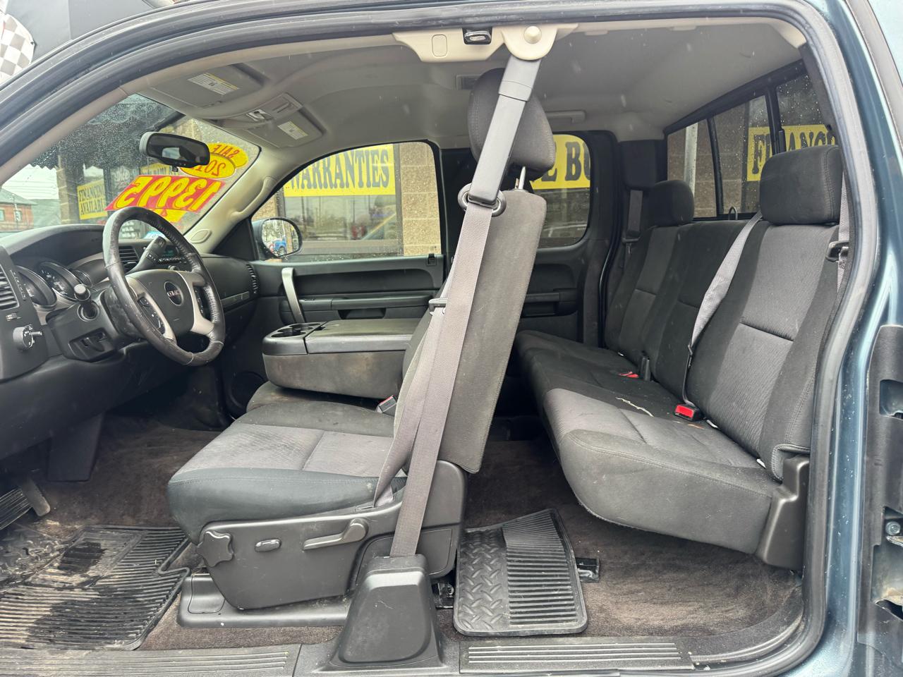 GMC Sierra 1500 SLE Ext Cab 4WD 4D 2012