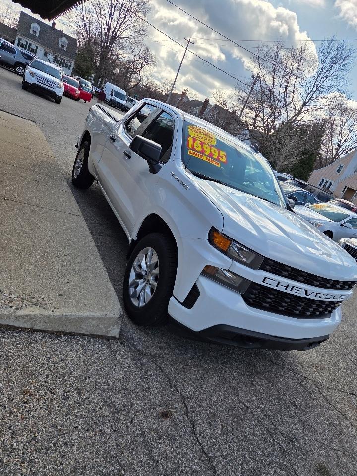 Chevrolet Silverado 1500 Custom 2020