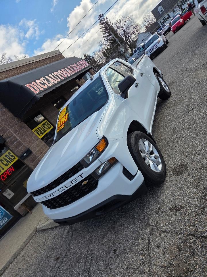 Chevrolet Silverado 1500 Custom 2020