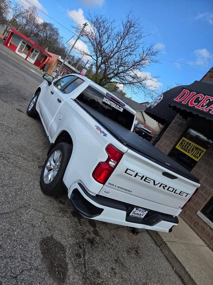 Chevrolet Silverado 1500 Custom 2020