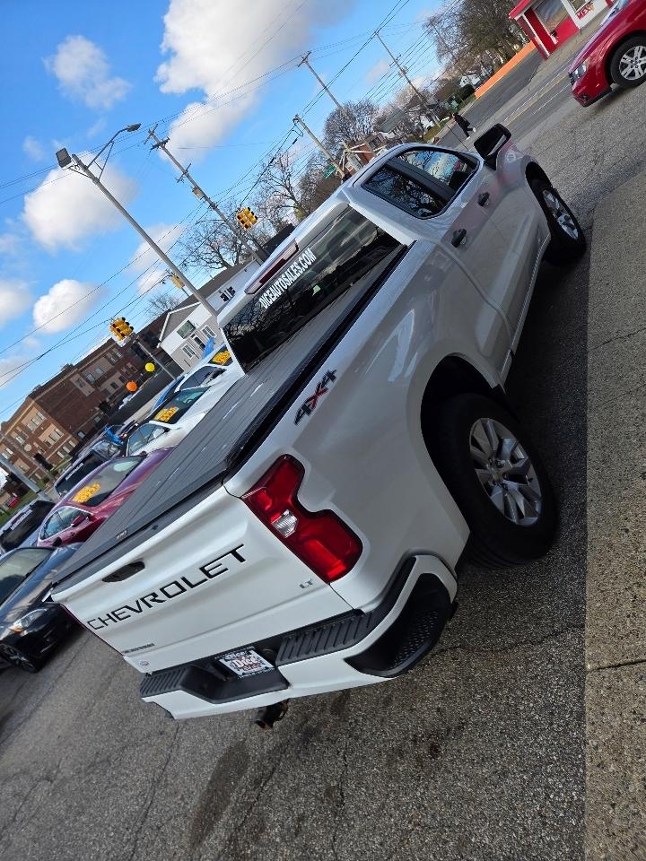 Chevrolet Silverado 1500 Custom 2020