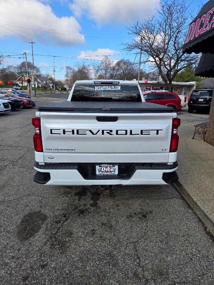 Chevrolet Silverado 1500 Custom 2020