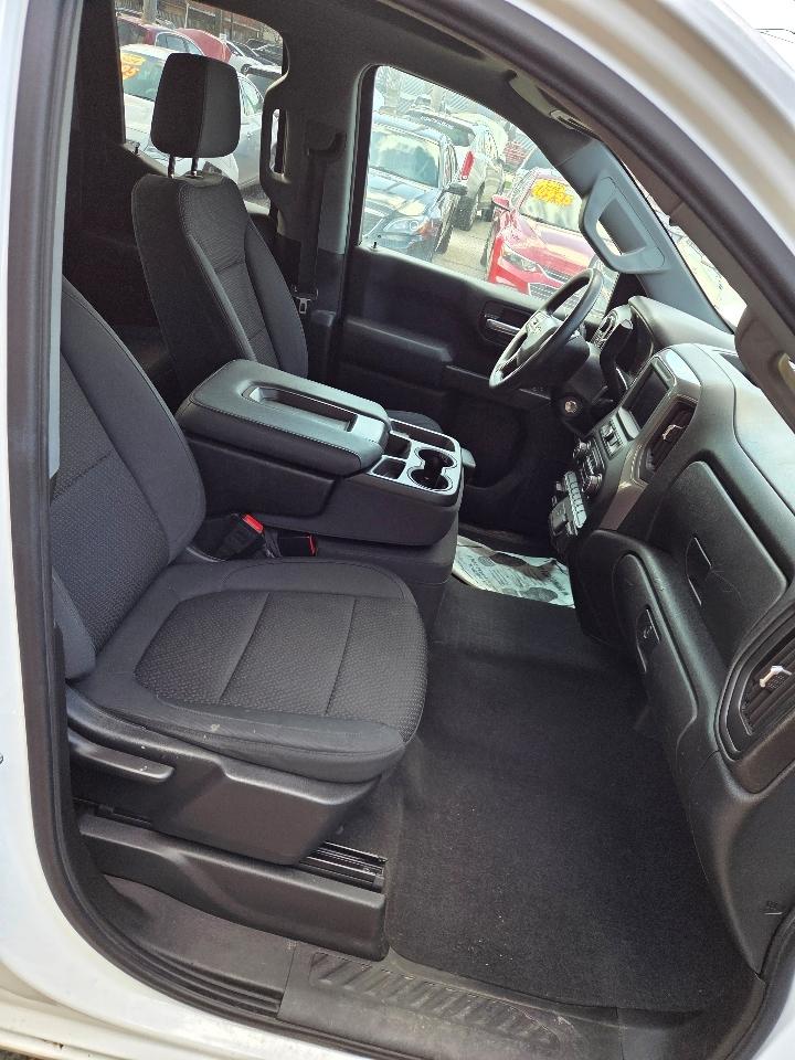 Chevrolet Silverado 1500 Custom 2020