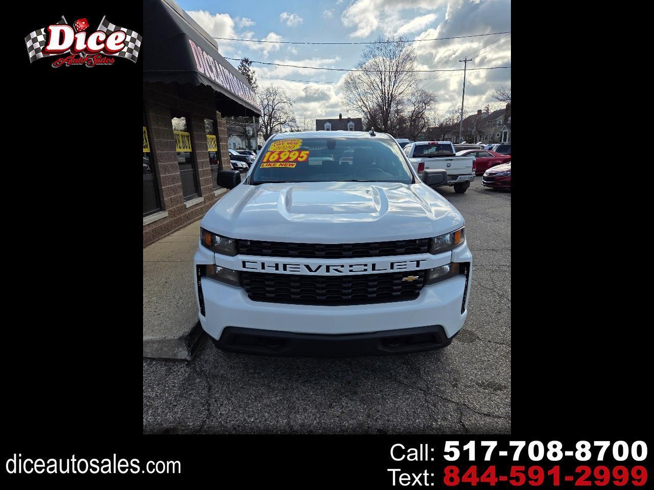 2020 Chevrolet Silverado 1500 Custom