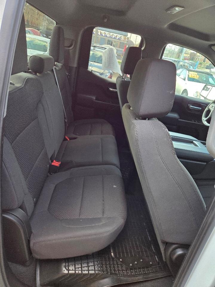 Chevrolet Silverado 1500 Custom 2020