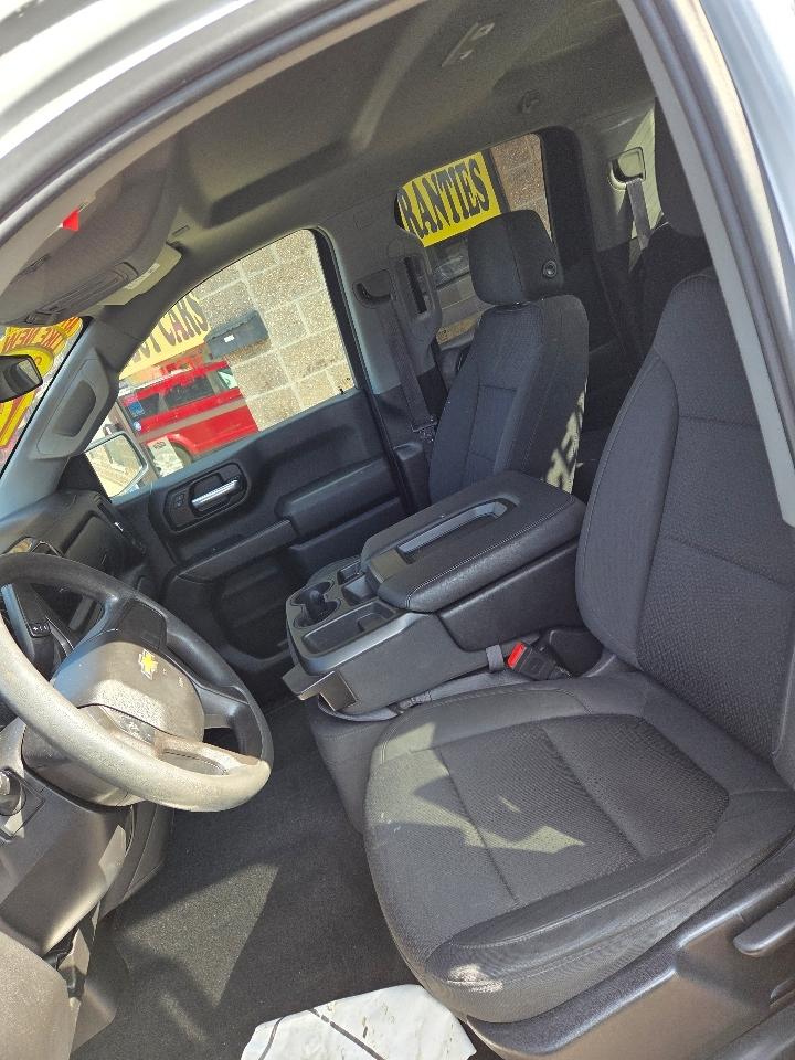 Chevrolet Silverado 1500 Custom 2020