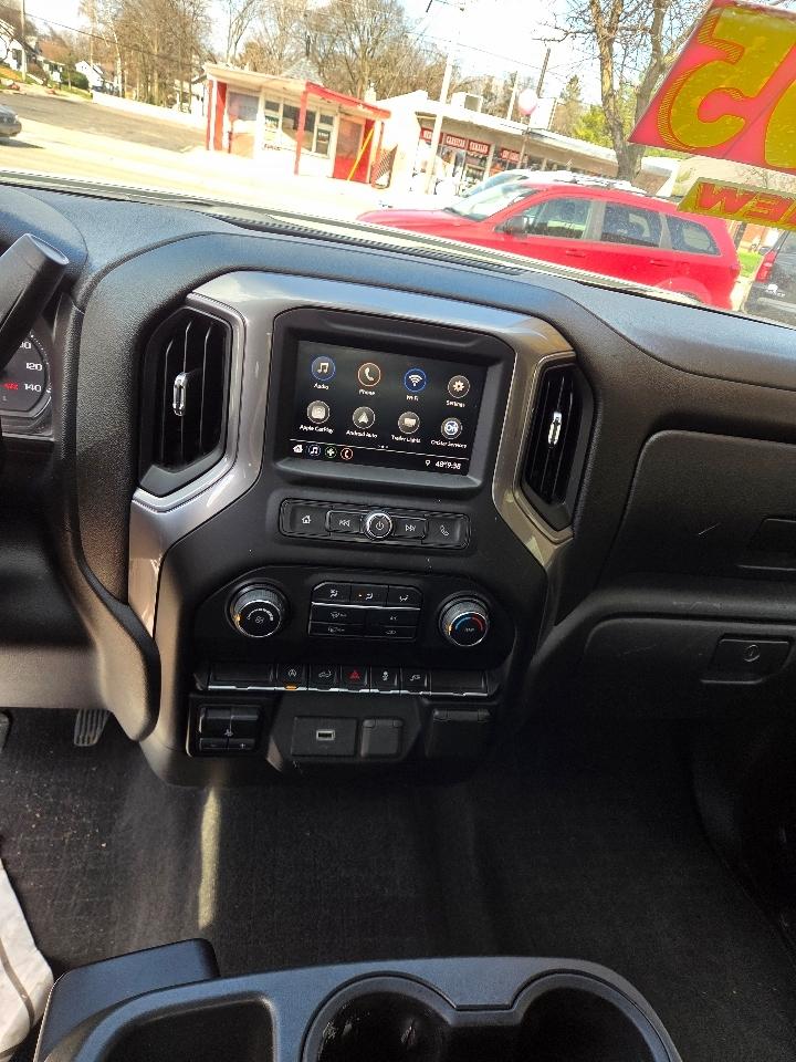 Chevrolet Silverado 1500 Custom 2020