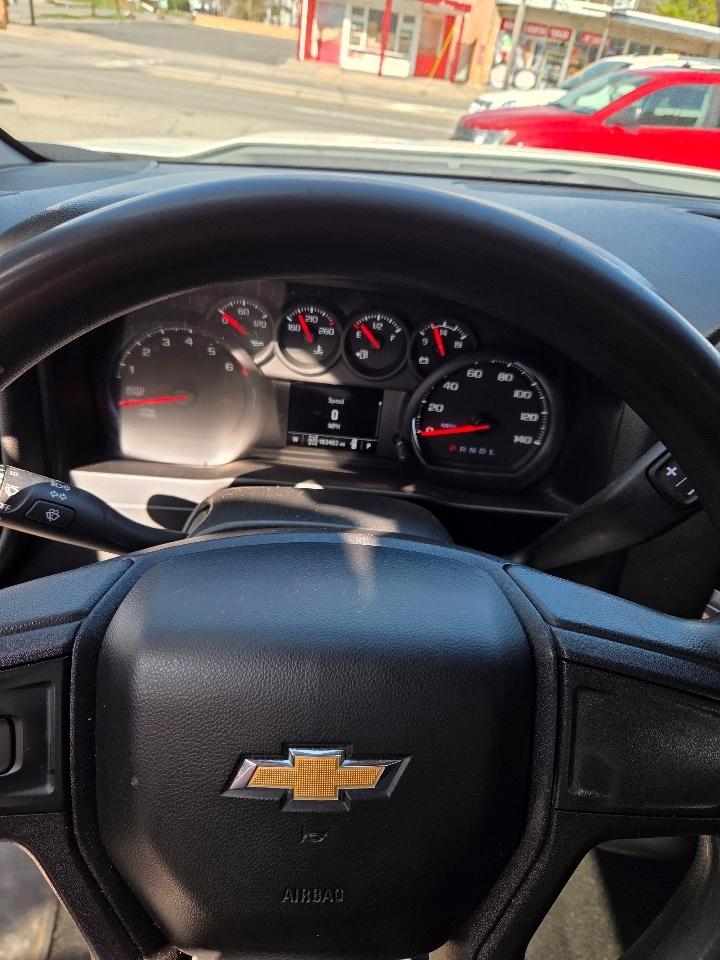 Chevrolet Silverado 1500 Custom 2020