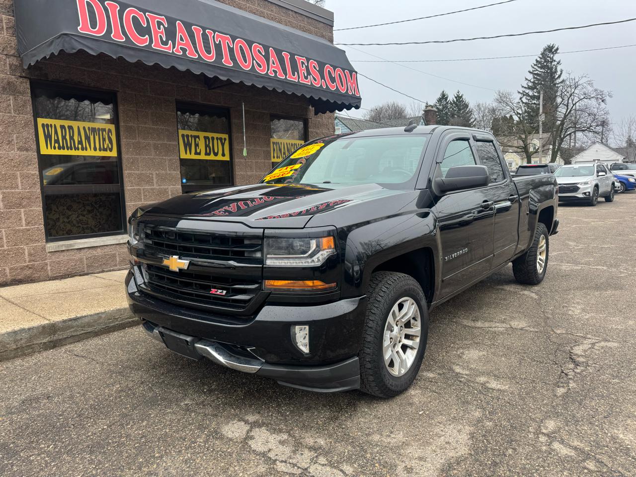 Chevrolet Silverado 1500 LT Ext Cab 4WD 4D 2016