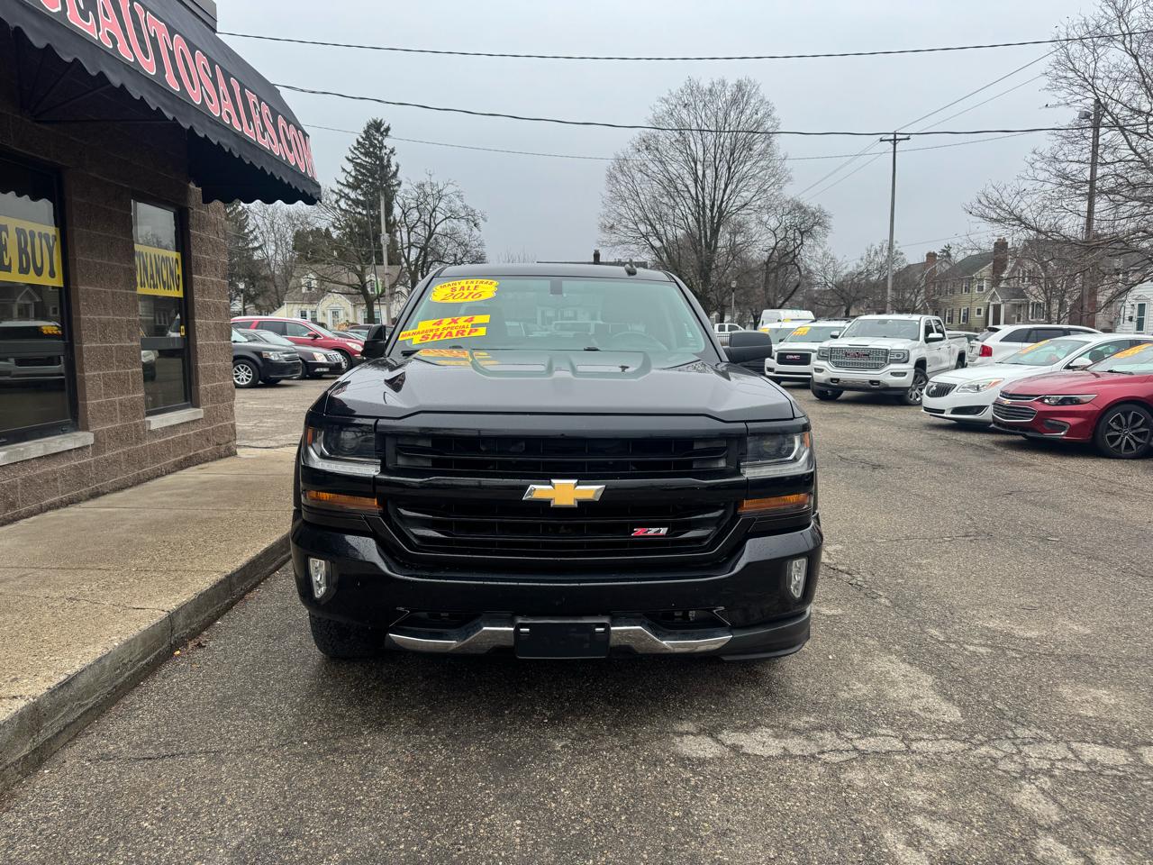 Chevrolet Silverado 1500 LT Ext Cab 4WD 4D 2016