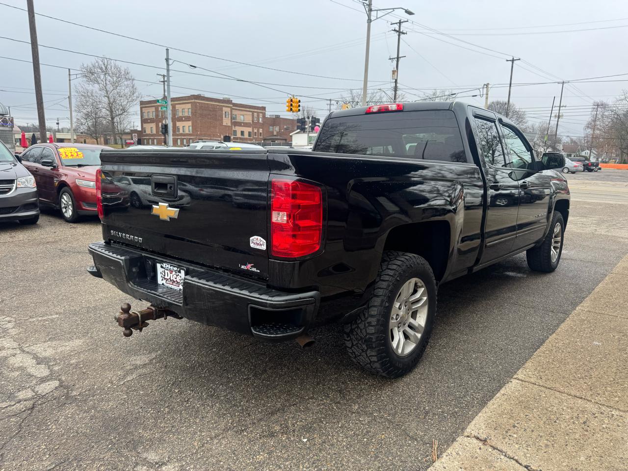 Chevrolet Silverado 1500 LT Ext Cab 4WD 4D 2016