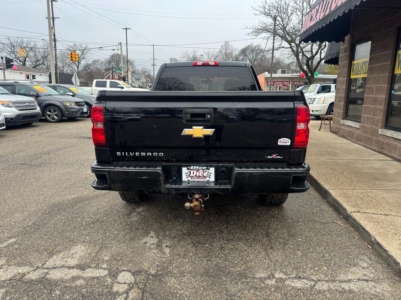 Chevrolet Silverado 1500 LT Ext Cab 4WD 4D 2016