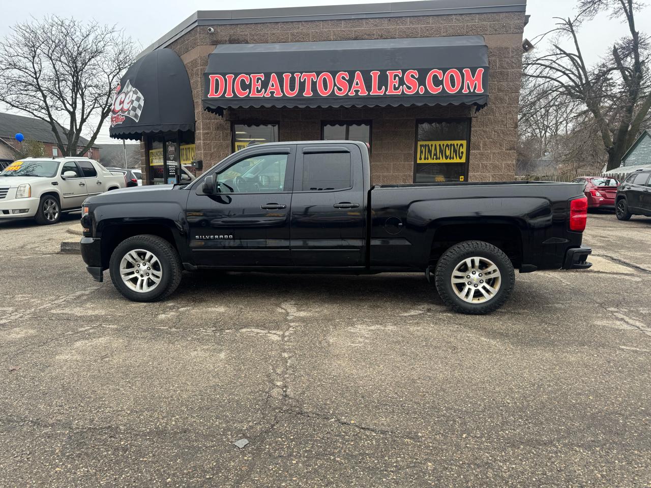 Chevrolet Silverado 1500 LT Ext Cab 4WD 4D 2016