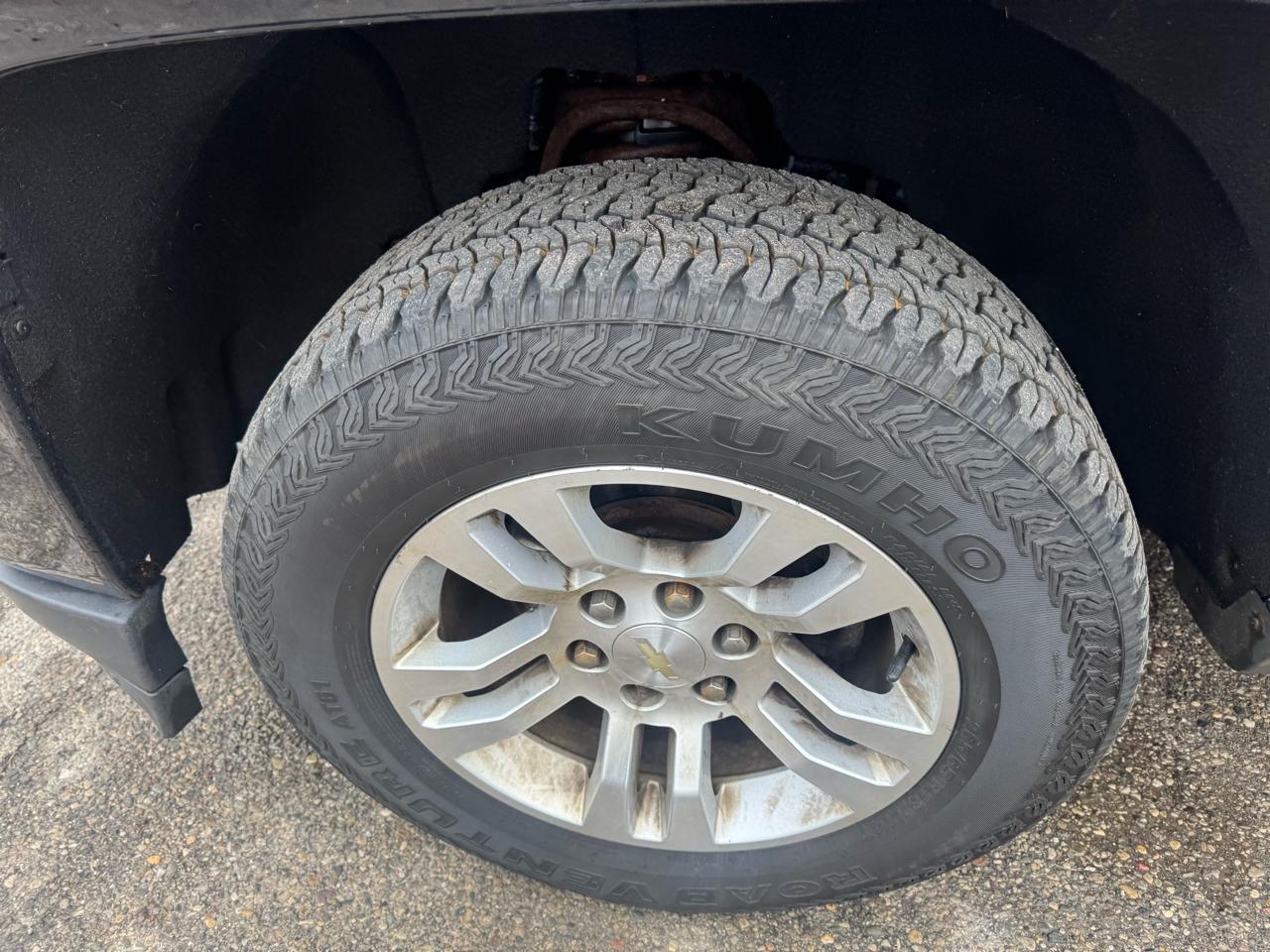 Chevrolet Silverado 1500 LT Ext Cab 4WD 4D 2016