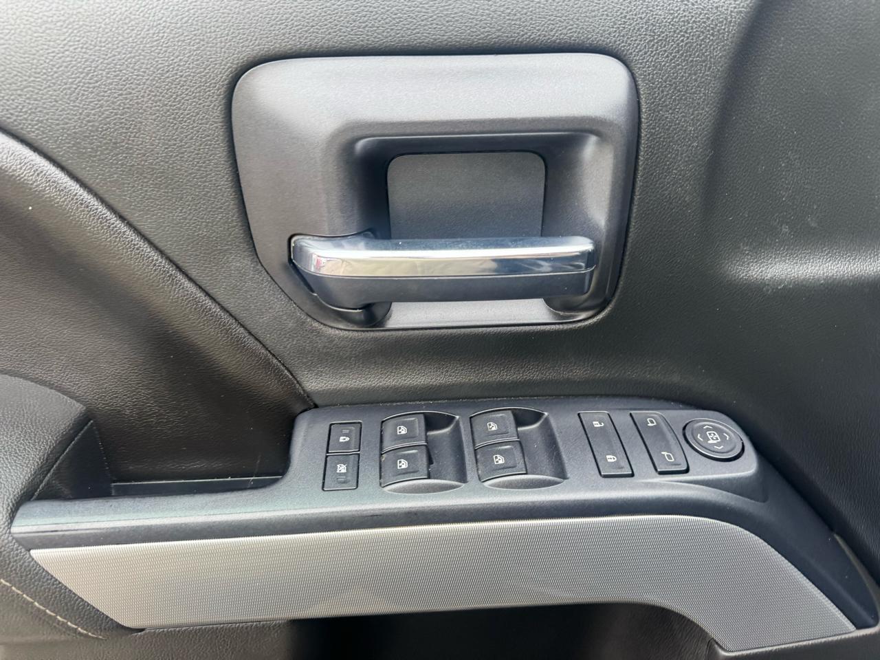 Chevrolet Silverado 1500 LT Ext Cab 4WD 4D 2016