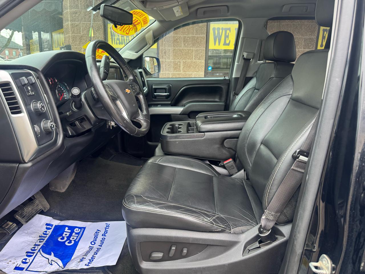 Chevrolet Silverado 1500 LT Ext Cab 4WD 4D 2016