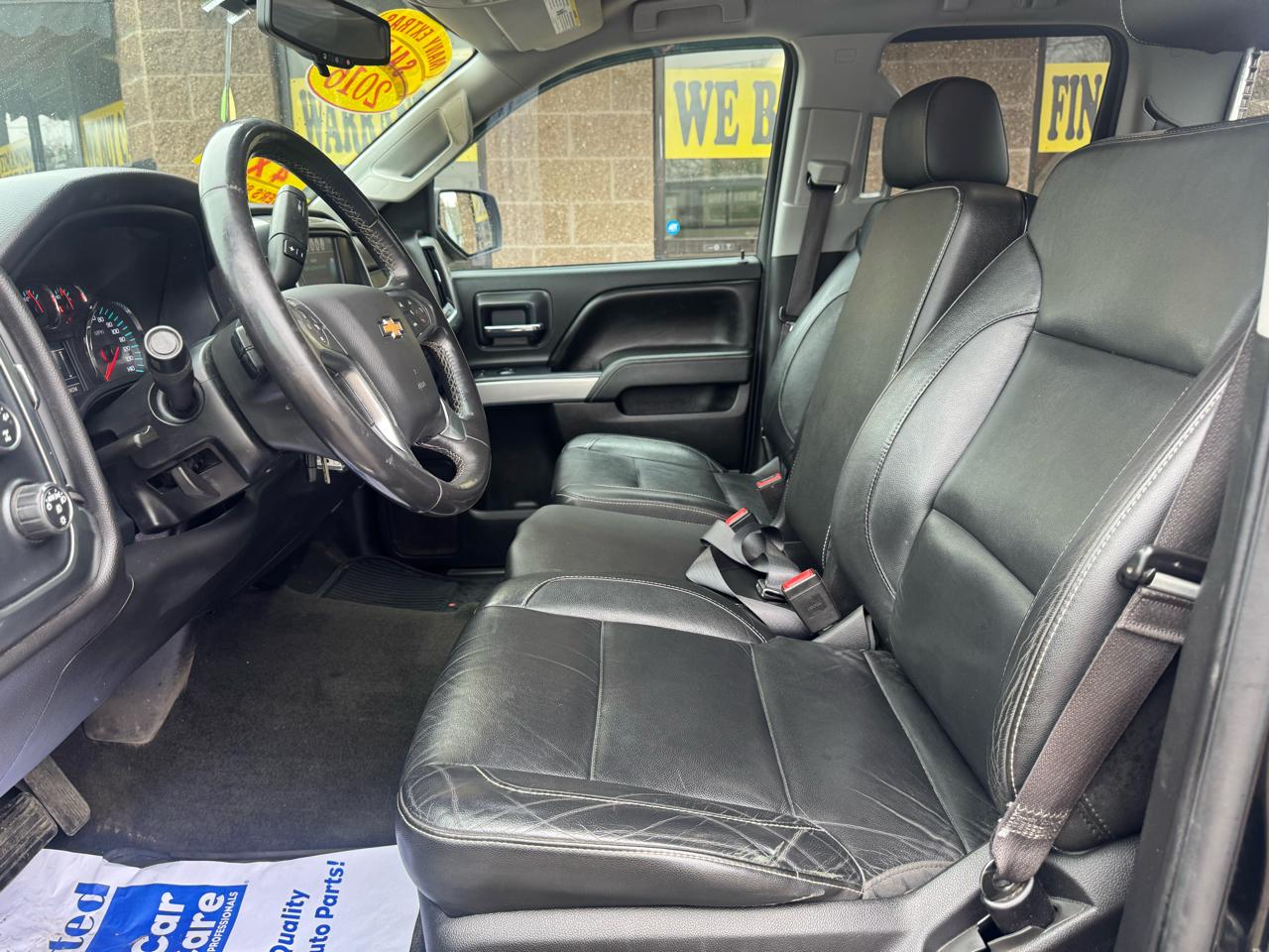 Chevrolet Silverado 1500 LT Ext Cab 4WD 4D 2016