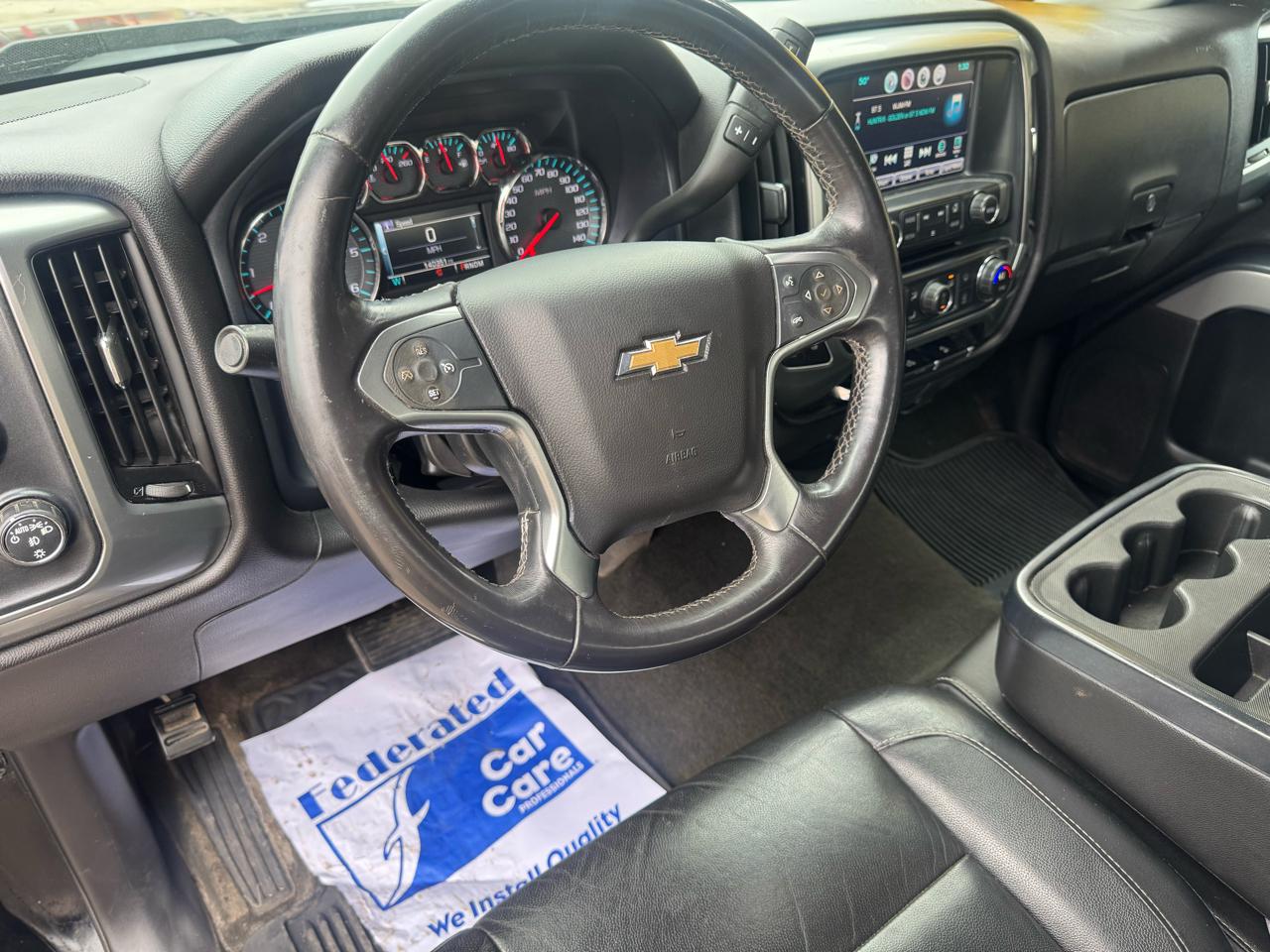 Chevrolet Silverado 1500 LT Ext Cab 4WD 4D 2016