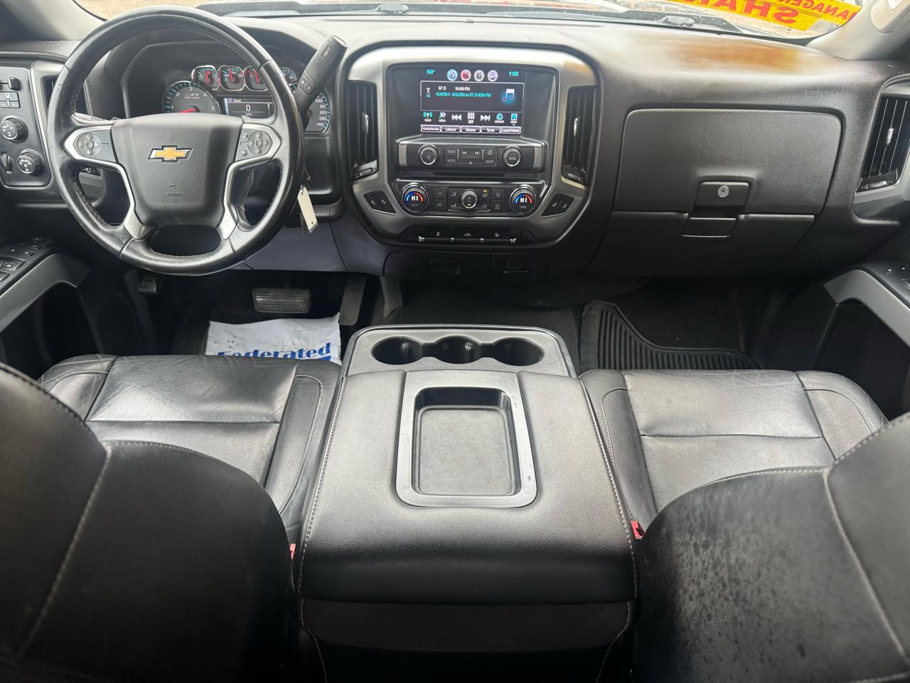 Chevrolet Silverado 1500 LT Ext Cab 4WD 4D 2016