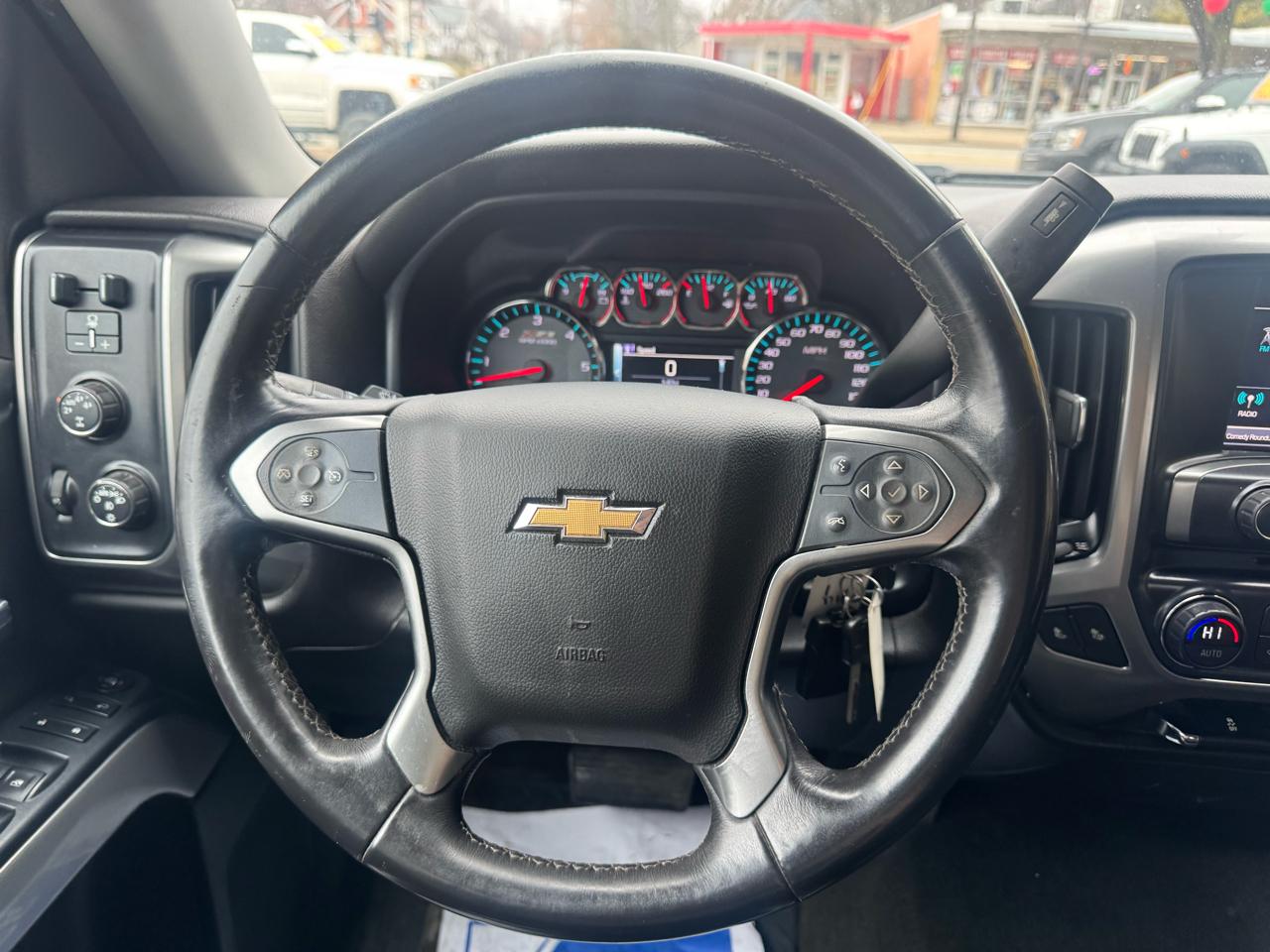 Chevrolet Silverado 1500 LT Ext Cab 4WD 4D 2016