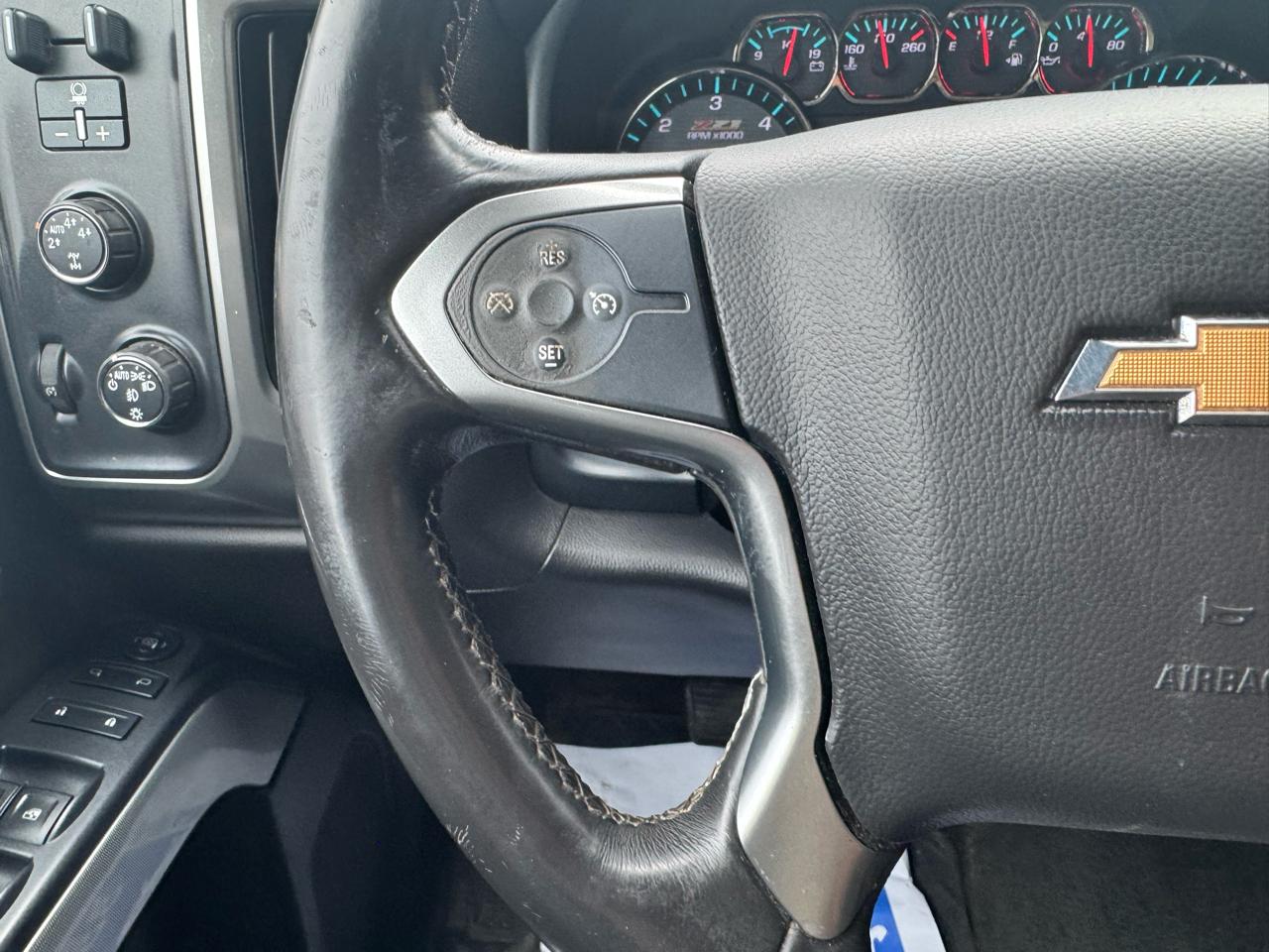 Chevrolet Silverado 1500 LT Ext Cab 4WD 4D 2016