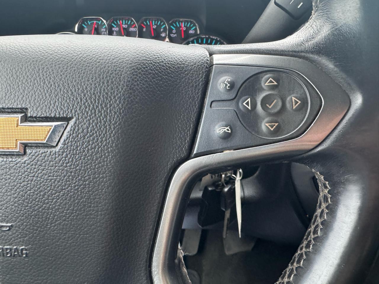 Chevrolet Silverado 1500 LT Ext Cab 4WD 4D 2016