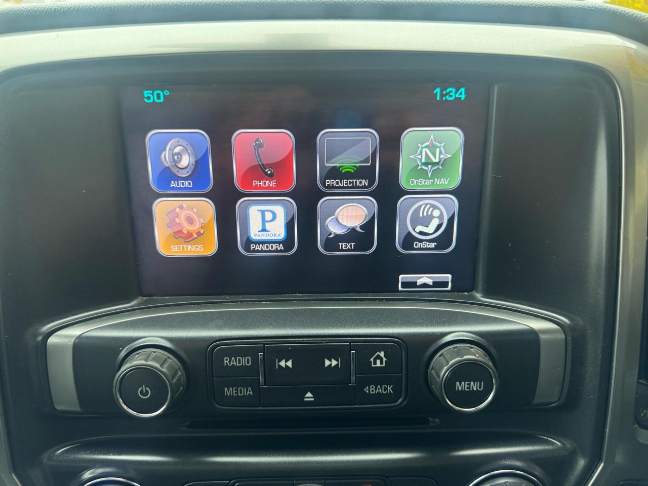 Chevrolet Silverado 1500 LT Ext Cab 4WD 4D 2016