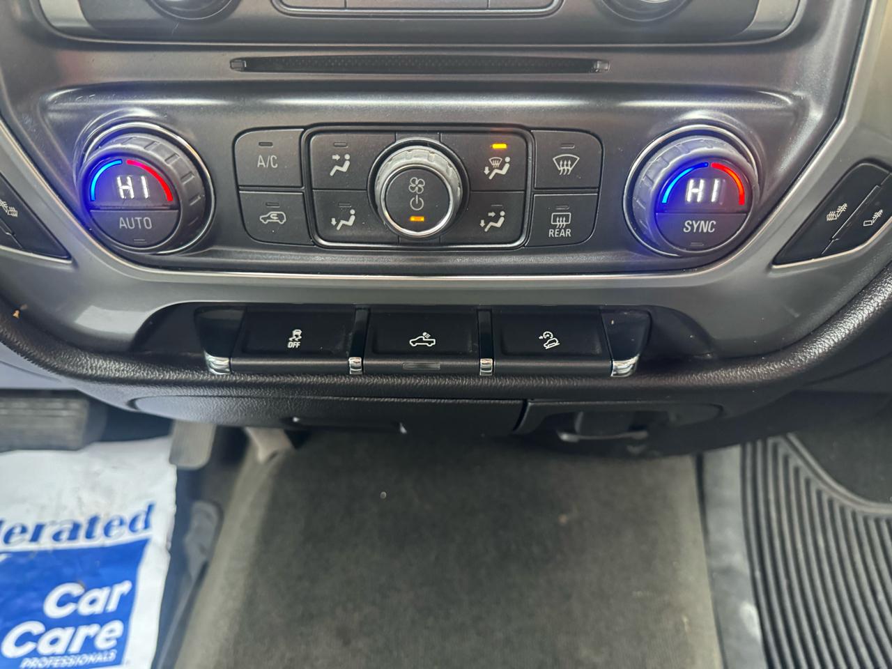 Chevrolet Silverado 1500 LT Ext Cab 4WD 4D 2016