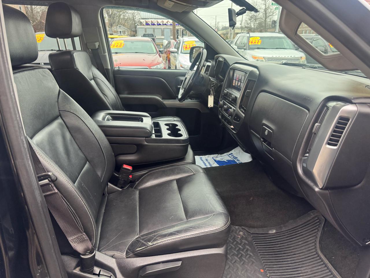 Chevrolet Silverado 1500 LT Ext Cab 4WD 4D 2016